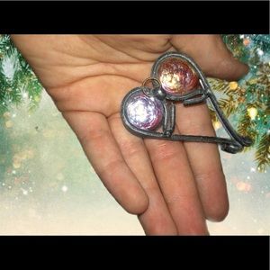 AMarie Designer Heart necklace charm